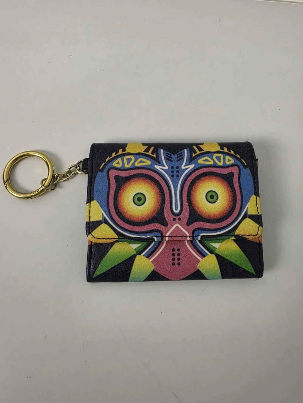 The Legend Of Zelda: Majora's Mask Mini Tri-Fold Wallet
